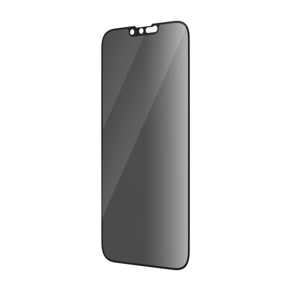 Schutzglas UWF Privacy AB mit Applikator für iPhone 14 Plus/13 Pro Max, Schwarz, PanzerGlass
