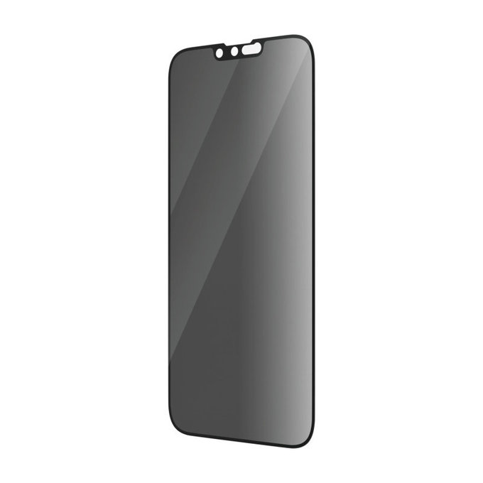 Schutzglas UWF Privacy AB mit Applikator für iPhone 14 Plus/13 Pro Max, Schwarz, PanzerGlass