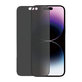 Schutzglas UWF Privacy AB mit Applikator für iPhone 14 Pro Max, Schwarz, PanzerGlass