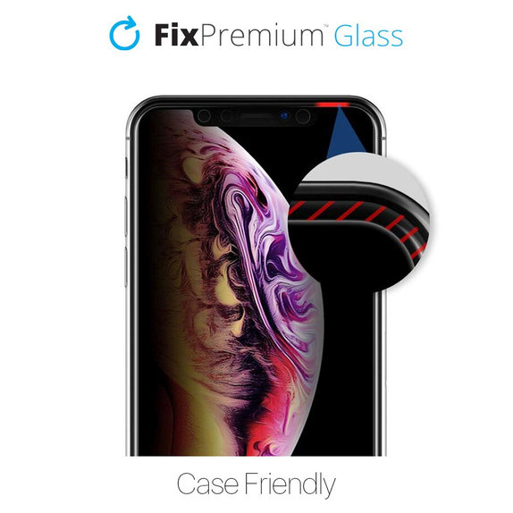 FixPremium FullCover Glass - Gehärtetes Glas für iPhone 14 Pro