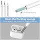 Reinigungsstift zur Reinigung von Telefonen und Kopfhörern (Weiß)