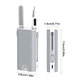 Multifunktionales Telefon- und Kopfhörer-Reinigungsbürsten-Set 5in1