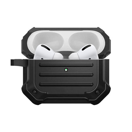 FixPremium - Fall Unbreakable für AirPods Pro, schwarz