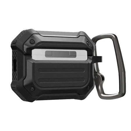 FixPremium - Fall Unbreakable für AirPods Pro, schwarz