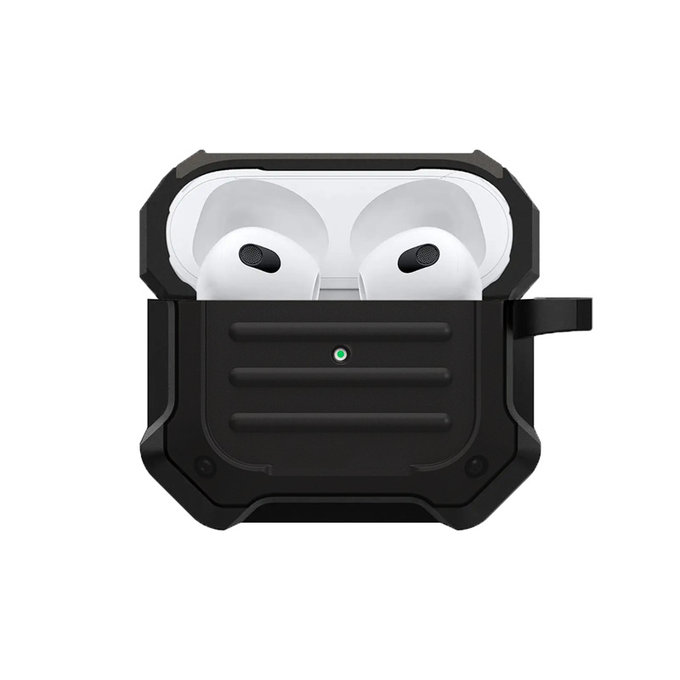 FixPremium - Fall Unbreakable für AirPods 3, schwarz