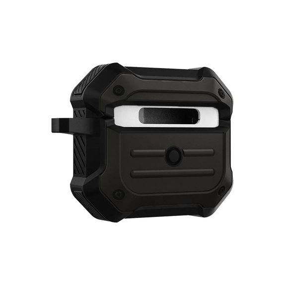 FixPremium - Fall Unbreakable für AirPods 3, schwarz