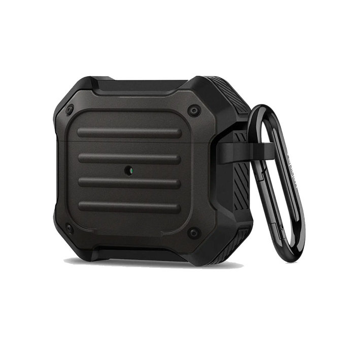 FixPremium - Fall Unbreakable für AirPods 3, schwarz