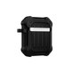 FixPremium - Fall Unbreakable für AirPods 1 und 2, schwarz