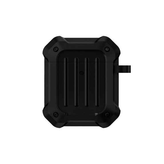 FixPremium - Fall Unbreakable für AirPods 1 und 2, schwarz
