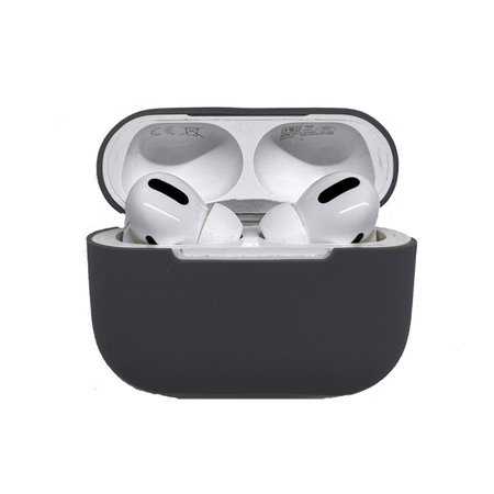 FixPremium - Silikonhülle für AirPods Pro, space grey