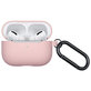 FixPremium - Silikonhülle für AirPods Pro, rosa