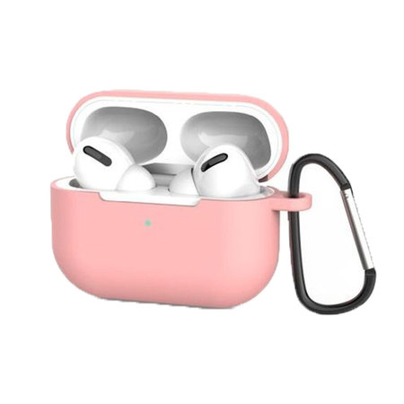 FixPremium - Silikonhülle für AirPods Pro, rosa