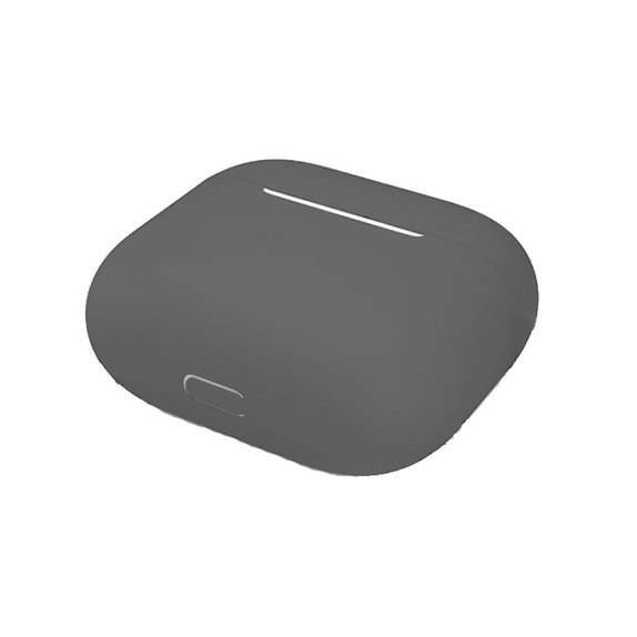 FixPremium - Silikonhülle für AirPods 3, space grey