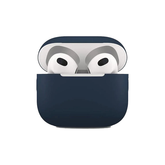 FixPremium - Silikonhülle für AirPods 3, blau