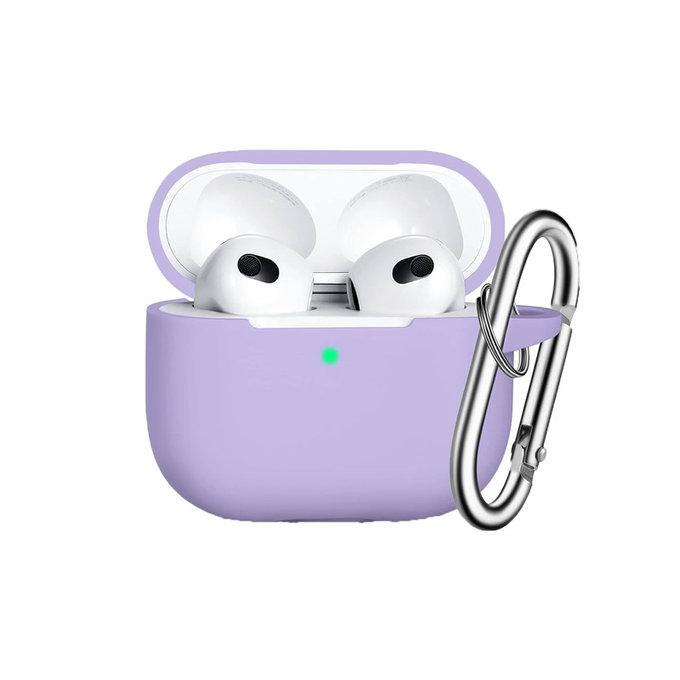 FixPremium - Silikonhülle für AirPods 3, lila