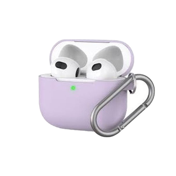 FixPremium - Silikonhülle für AirPods 3, lila