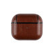 FixPremium - Etui aus Kunstleder für AirPods 3, braun