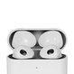 FixPremium - Staubaufkleber für AirPods 3, schwarz