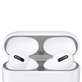 FixPremium - Staubaufkleber für AirPods Pro, silber