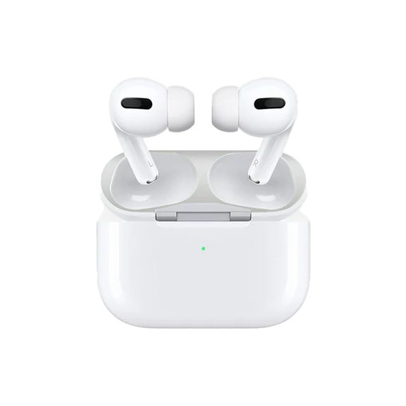 FixPremium - Staubaufkleber für AirPods Pro, silber