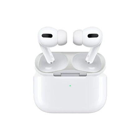 FixPremium - Staubaufkleber für AirPods Pro, silber