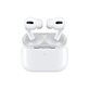 FixPremium - Staubaufkleber für AirPods Pro, silber