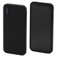 FixPremium - Silikonhülle für iPhone X und XS, schwarz