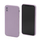 FixPremium - Silikonhülle für iPhone X und XS, violett