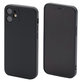 FixPremium - Silikonhülle für iPhone 12 mini, schwarz