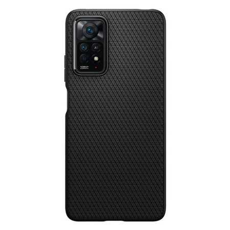 Spigen - Fall Liquid Air für Xiaomi Redmi Note 11 Pro und 11 Pro 5G, schwarz