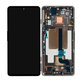Xiaomi Poco F4 GT 21121210G - LCD Display + Touchscreen Front Glas + Rahmen (Cyber Yellow) - 56000A0L1000 Genuine Service Pack