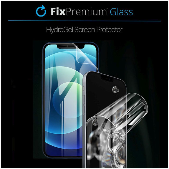FixPremium HydroGel HD - Displayschutzfolie für iPhone 13 mini