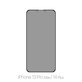 FixPremium Privacy Anti-Spy Glass - Gehärtetes Glas für iPhone 13 Pro Max und 14 Plus