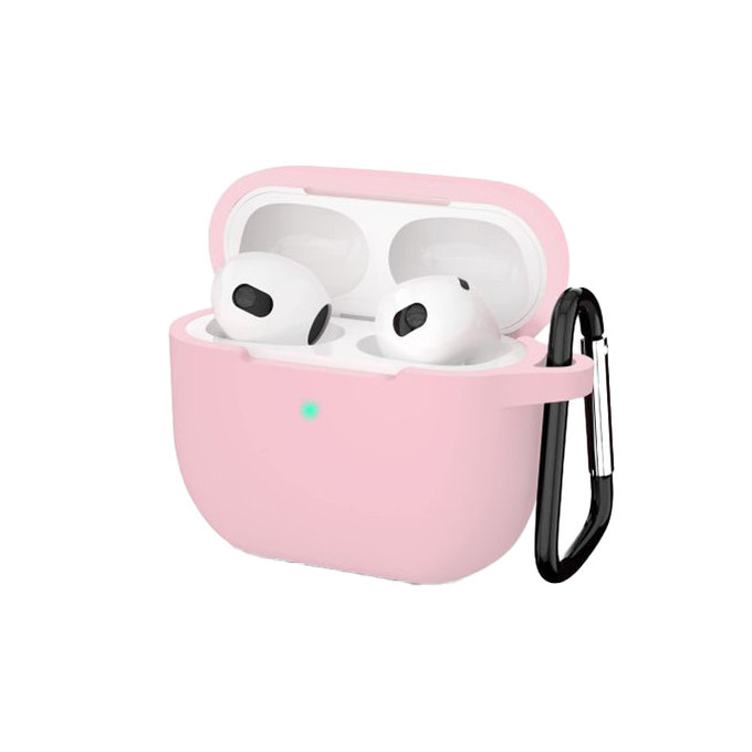 FixPremium - Silikonhülle für AirPods 3, rosa