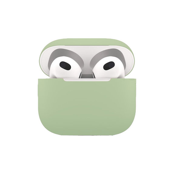 FixPremium - Silikonhülle für AirPods 3, grün
