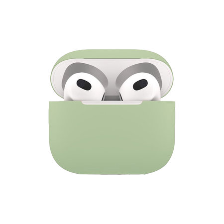 FixPremium - Silikonhülle für AirPods 3, grün