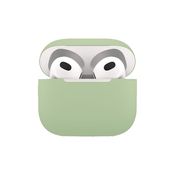 FixPremium - Silikonhülle für AirPods 3, grün