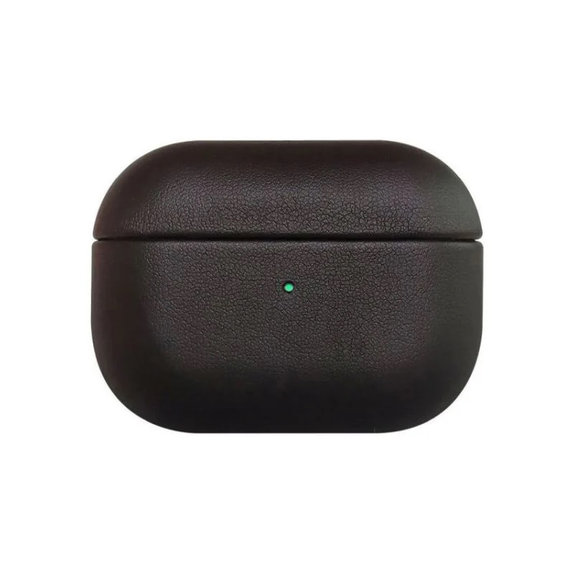 FixPremium - Lederetui für AirPods Pro, schwarz