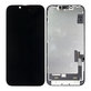 Display für iPhone 14, Touchscreen-Glas mit Rahmen, Refurbished