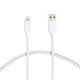 Lightning / USB kabel, 1 m, kompatibel mit Apple, bulk