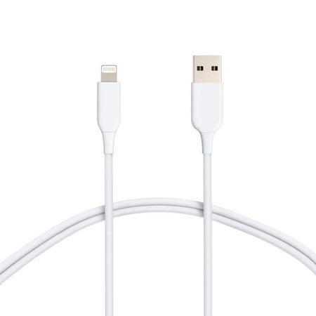 Lightning / USB kabel, 2 m, kompatibel mit Apple, bulk