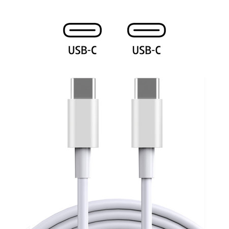 USB-C / USB-C kabel, 1 m, kompatibel mit Apple, bulk