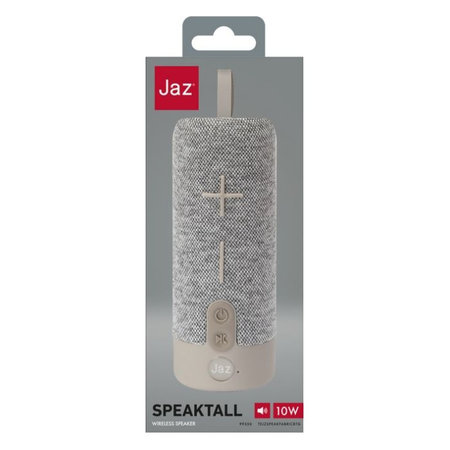 JAZ - Bluetooth Lautsprecher TWS SPEAKTALL, 10W, grau