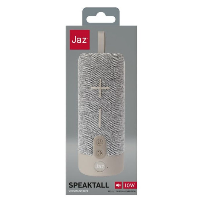 JAZ - Bluetooth Lautsprecher TWS SPEAKTALL, 10W, grau