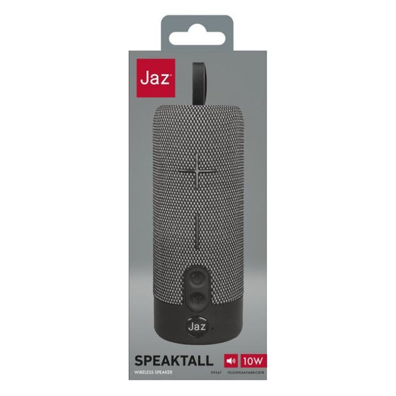 JAZ - Bluetooth Lautsprecher TWS SPEAKTALL, 10W, schwarz