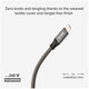 SBS - Thunderbolt 3 Kabel (USB-C) Kabel mit PowerDelivery 240W (1m), grau