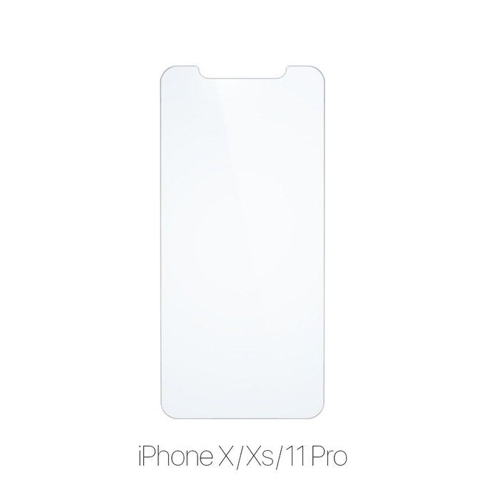 FixPremium Glass - Gehärtetes Glas für iPhone X, XS und 11 Pro