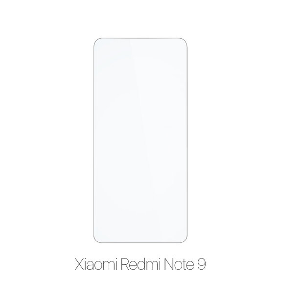 FixPremium Glass - Gehärtetes Glas für Xiaomi Redmi Note 9