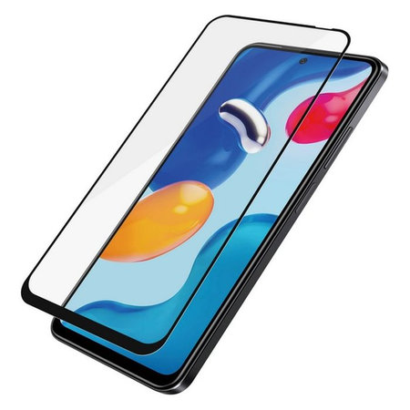 PanzerGlass - Gehärtetes Glas Case Friendly für Xiaomi Redmi Note 11 und 11S, schwarz