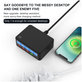 FixPremium - USB-Service-Ladestation mit USB 3.0 und USB-C